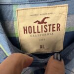 מכופתרת משובצת Hollister - הוליסטר יד שנייה בנמיז - Nemyz