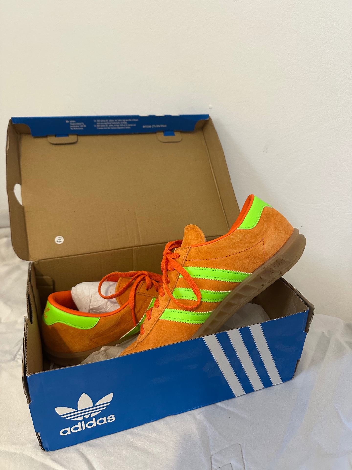 נעלי אדידס Hamburg Adidas – אדידס יד שנייה בנמיז - Nemyz