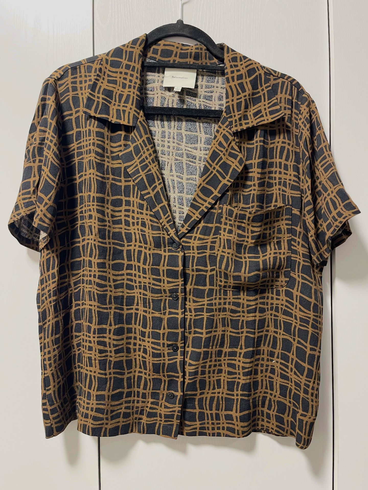 Reformation Cuba Top Reformation יד שנייה בנמיז - Nemyz