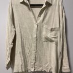 Linen/Rayon Blouse 4th & Reckless יד שנייה בנמיז - Nemyz