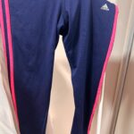 טייץ כחול אדידס Adidas – אדידס יד שנייה בנמיז - Nemyz