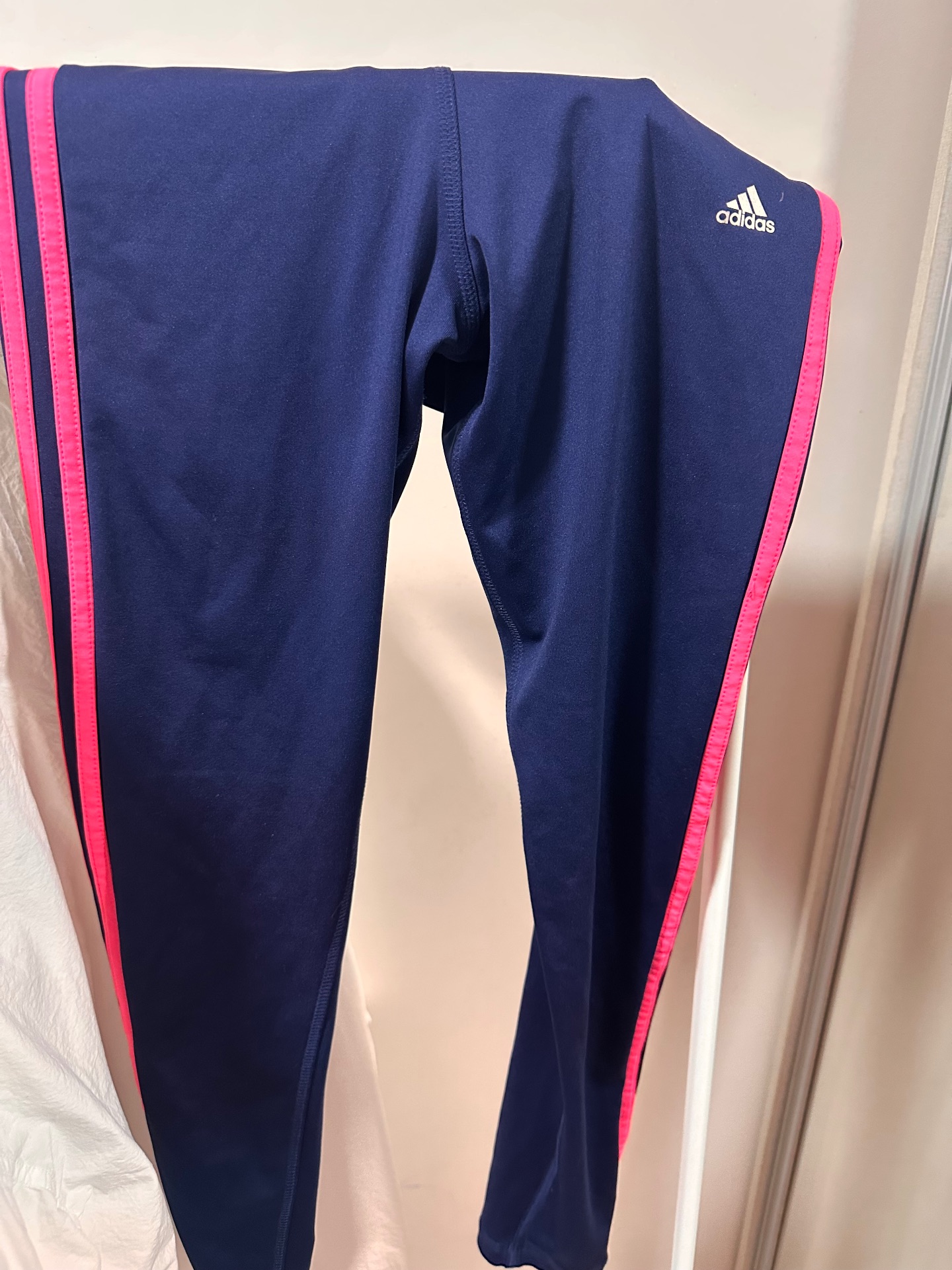 טייץ כחול אדידס Adidas – אדידס יד שנייה בנמיז - Nemyz