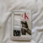2 תחתונים CK Calvin Klein – קלווין קליין יד שנייה בנמיז - Nemyz