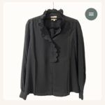Sézane Silk Blouse סיזן – Sézane יד שנייה בנמיז - Nemyz