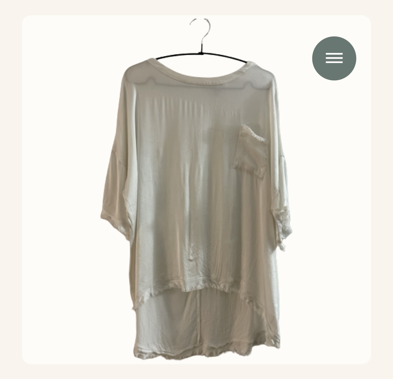 Viscose Tee אחר יד שנייה בנמיז - Nemyz