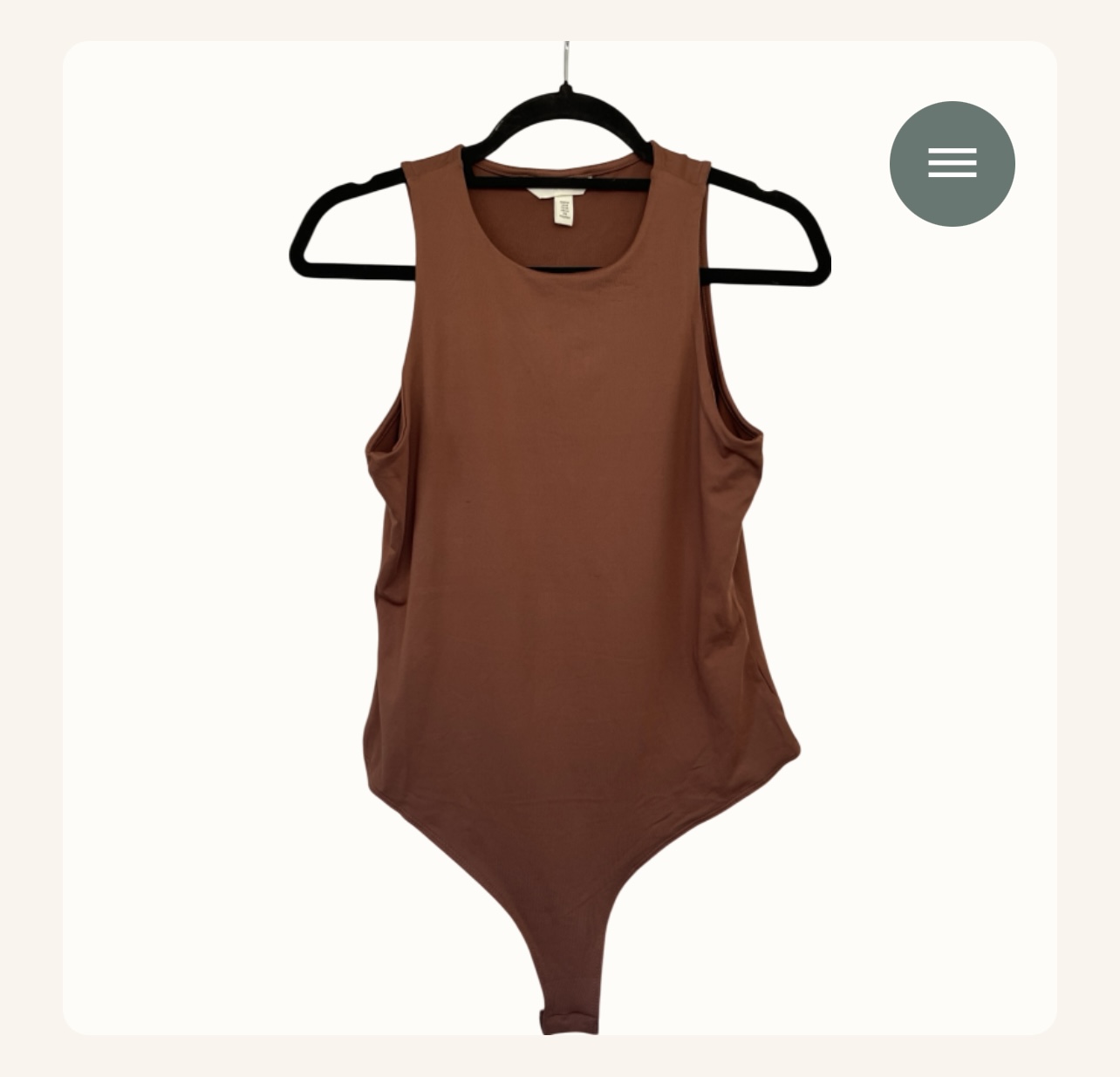 H&M Bodysuit H&M - אייץ' אנד אם יד שנייה בנמיז - Nemyz
