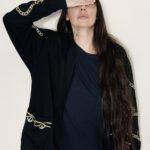 קרדיגן נייבי וינטאג׳ וינטאג' יד שנייה בנמיז - Nemyz
