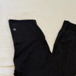טייץ לולו למון שחור Lululemon - לולולמון יד שנייה בנמיז - Nemyz