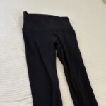 טייץ לולו למון שחור Lululemon - לולולמון יד שנייה בנמיז - Nemyz