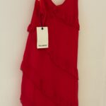 שמלה אדומה מושלמת Pull & Bear - פול אנד בר יד שנייה בנמיז - Nemyz