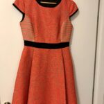 שמלת מידי טד בייקר Ted Baker - טד בייקר יד שנייה בנמיז - Nemyz
