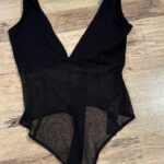 בגד גוף חצי שקוף Asos – אסוס יד שנייה בנמיז - Nemyz