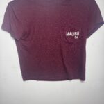 חולצה סגולה Pull & Bear - פול אנד בר יד שנייה בנמיז - Nemyz