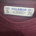 חולצה סגולה Pull & Bear - פול אנד בר יד שנייה בנמיז - Nemyz