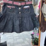 חצאית מיני ג׳ינס Dolce & Gabbana - דולצ'ה וגבאנה יד שנייה בנמיז - Nemyz