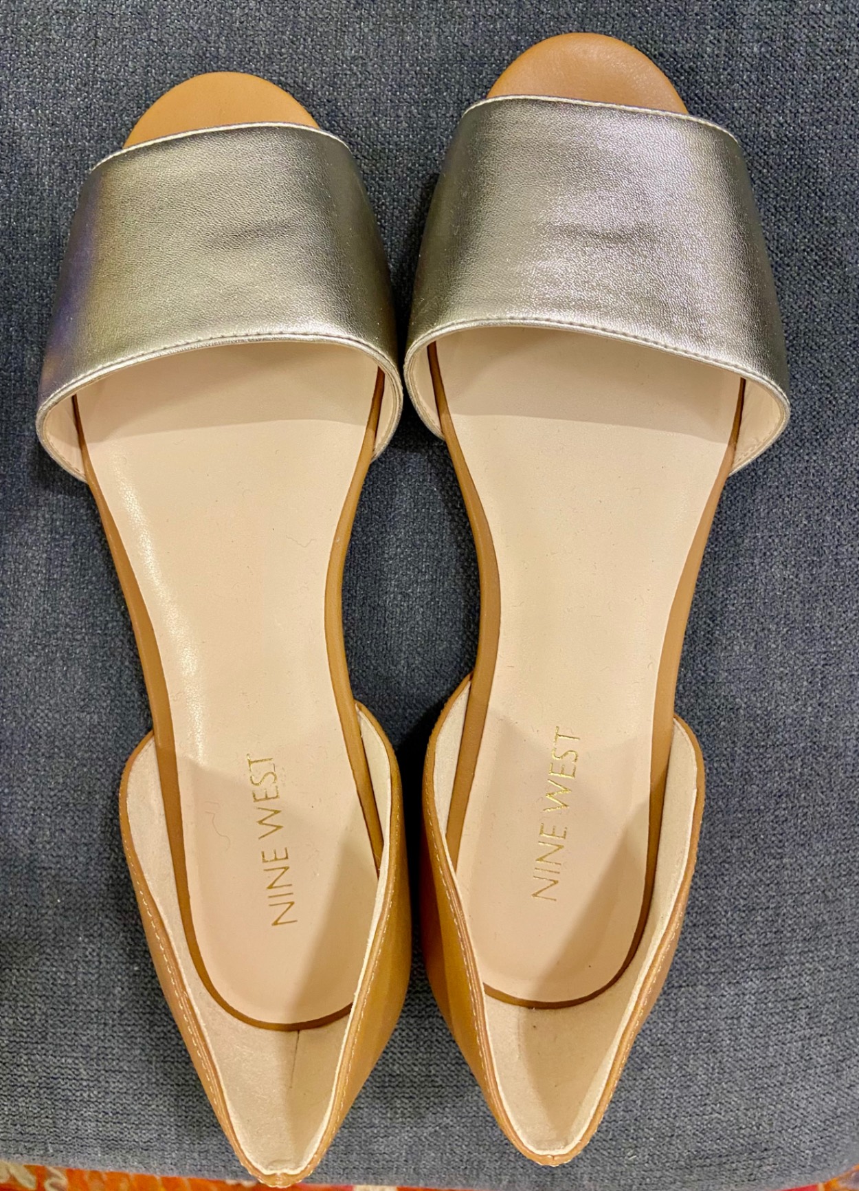 סנדלים ניין ווסט Nine West - ניין ווסט יד שנייה בנמיז - Nemyz