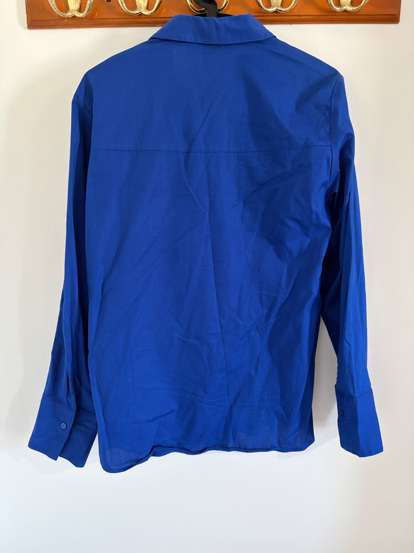 מכופתרת כחולה H&M - אייץ' אנד אם יד שנייה בנמיז - Nemyz