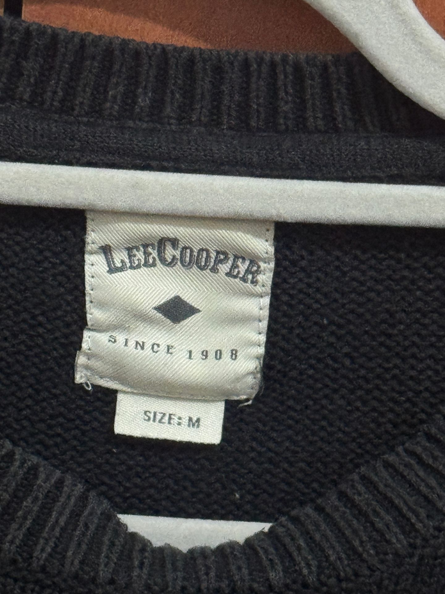 סוודר יהלומים Lee Cooper - לי קופר יד שנייה בנמיז - Nemyz