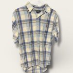 מכופתרת פולו משובצת פולו ראלף לורן – Polo Ralph Lauren יד שנייה בנמיז - Nemyz