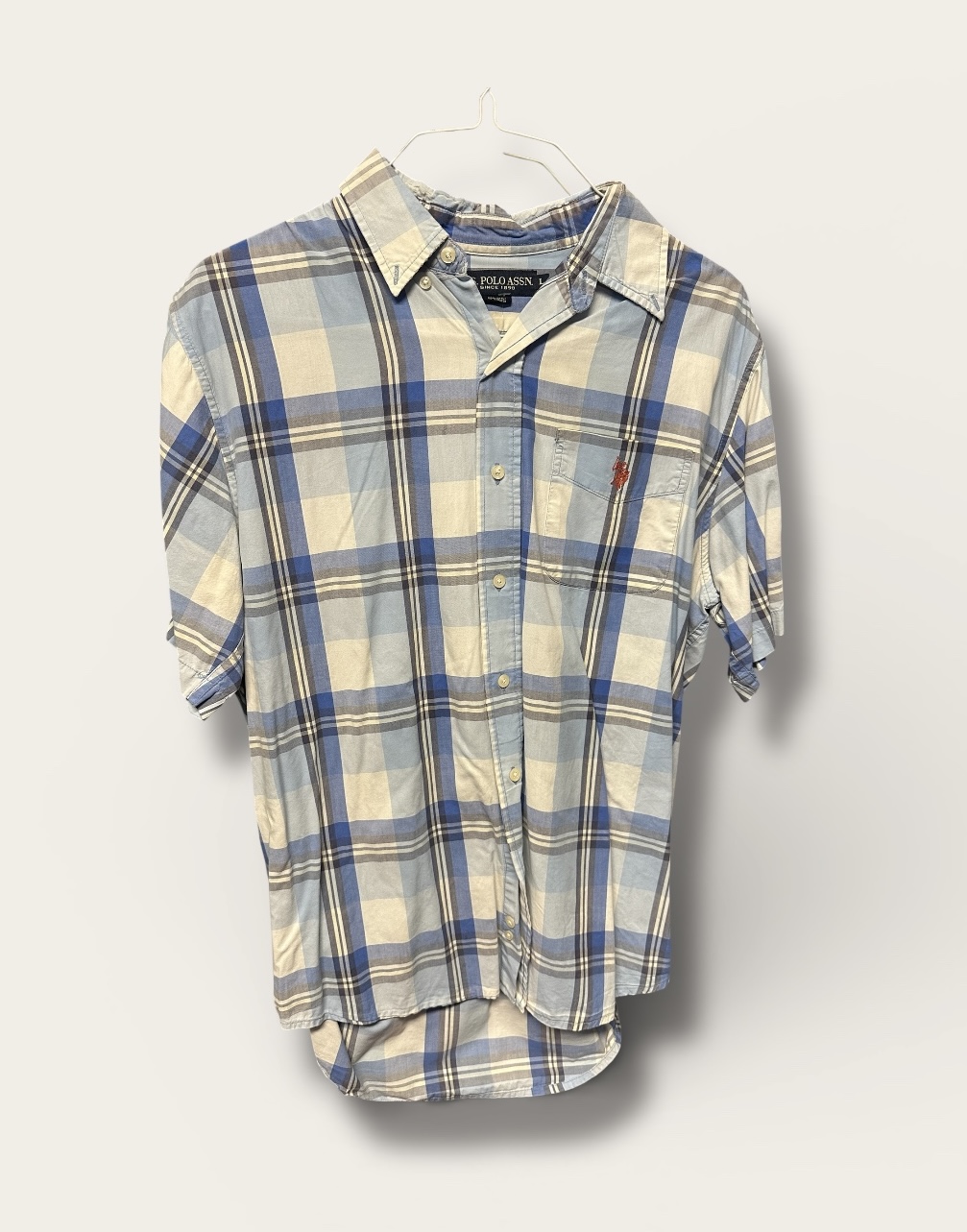 מכופתרת פולו משובצת פולו ראלף לורן – Polo Ralph Lauren יד שנייה בנמיז - Nemyz
