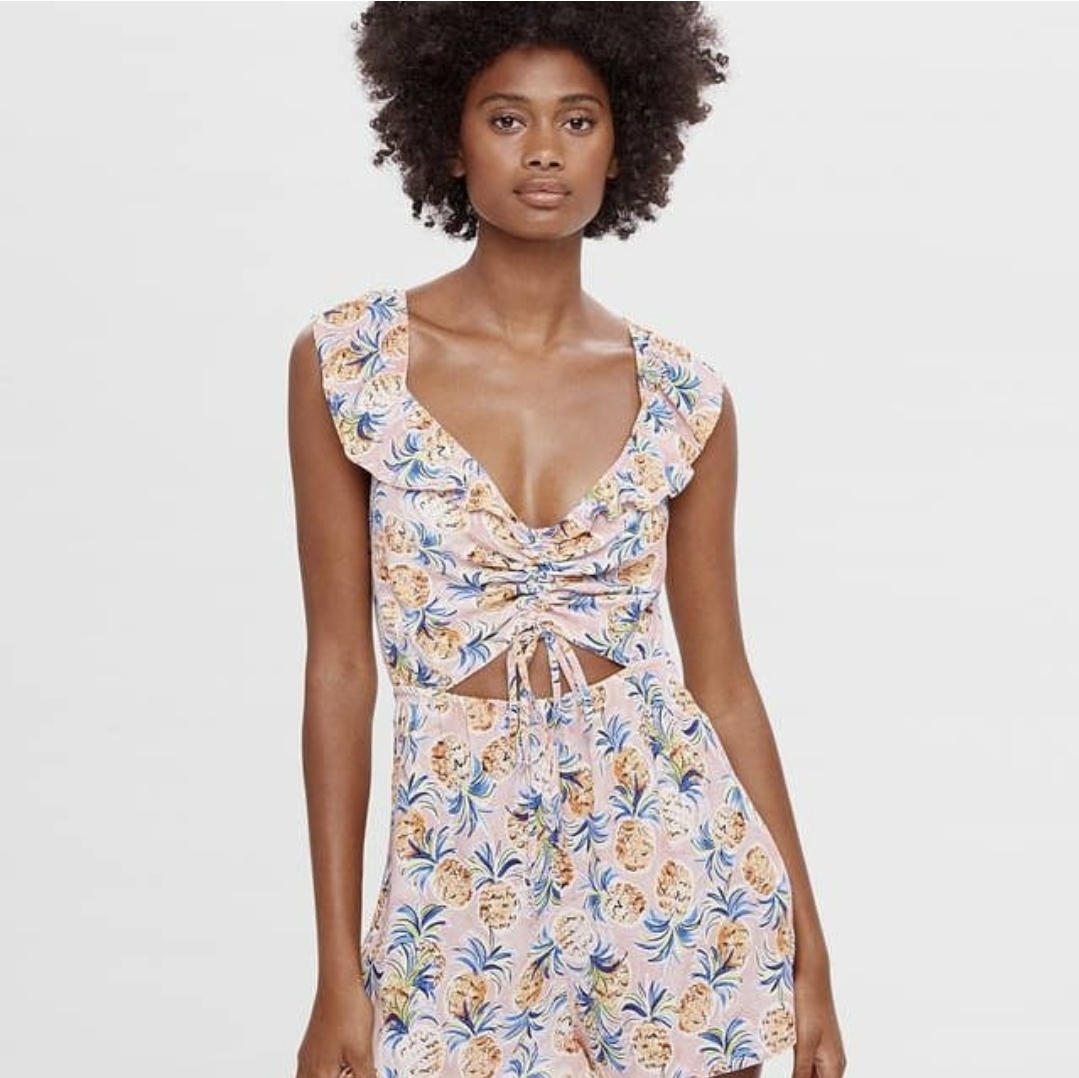 אוברול ברשקה L Bershka – ברשקה יד שנייה בנמיז - Nemyz