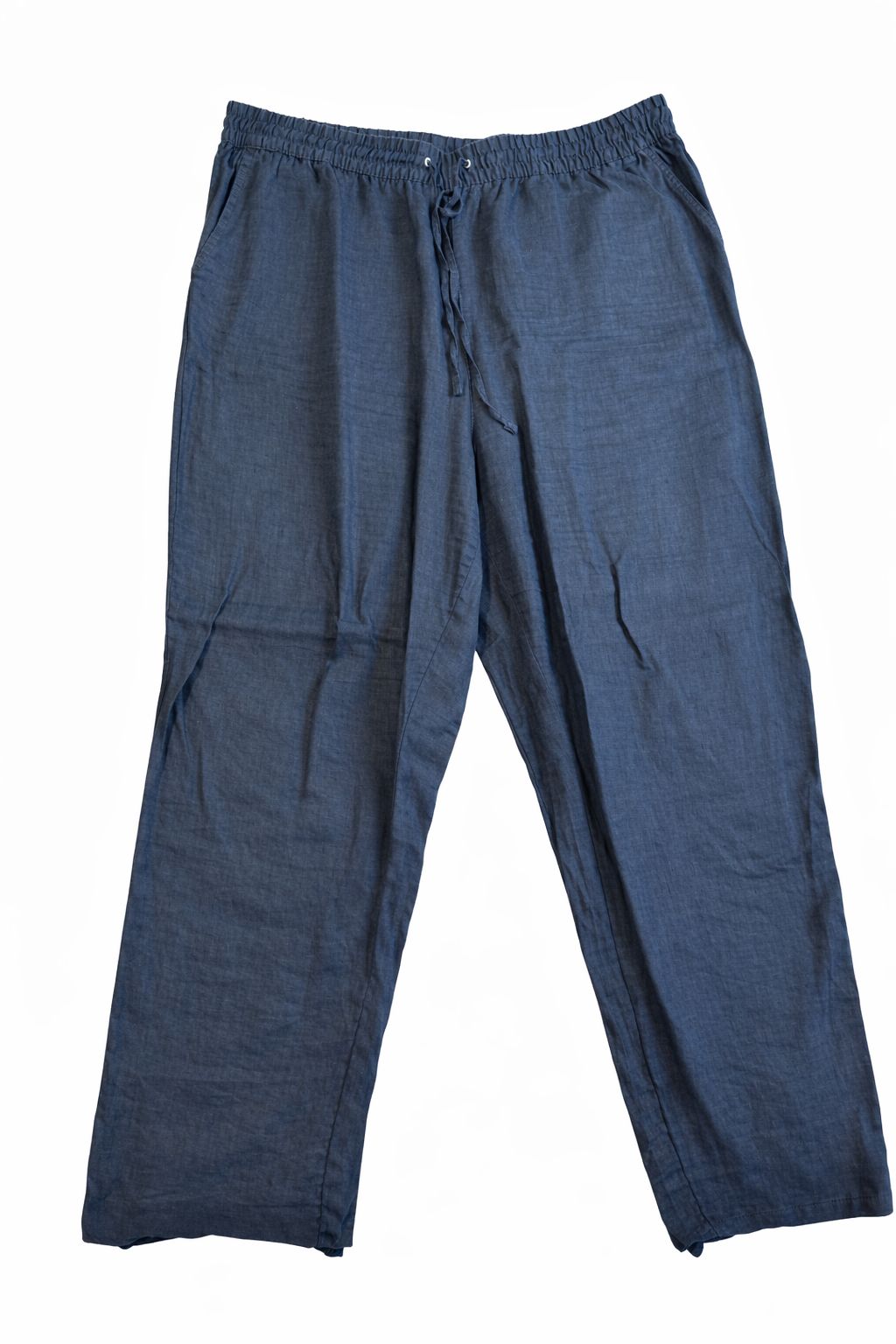 מכנס פשתן H&M שרוך H&M - אייץ' אנד אם יד שנייה בנמיז - Nemyz