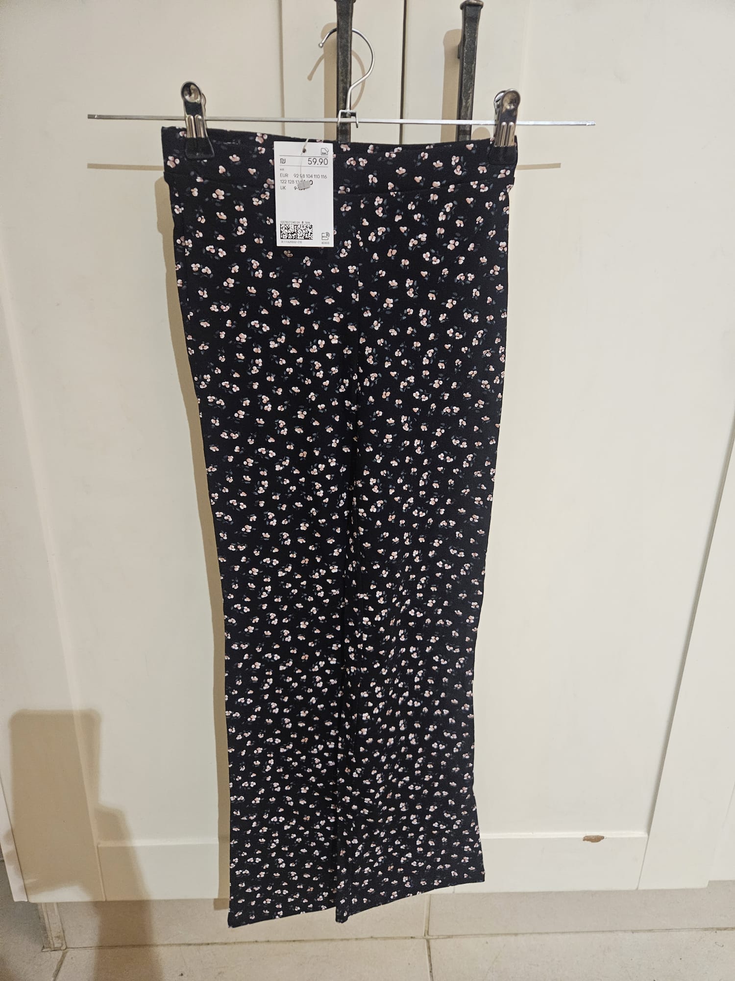 מכנסי בנות H&M H&M - אייץ' אנד אם יד שנייה בנמיז - Nemyz