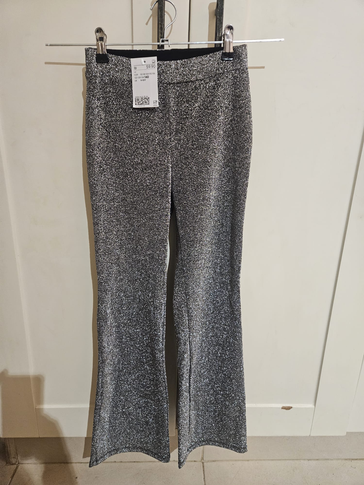 מכנסי בנות H&M H&M - אייץ' אנד אם יד שנייה בנמיז - Nemyz