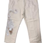 מכנס 7/8 נמר Sacks – סאקס יד שנייה בנמיז - Nemyz