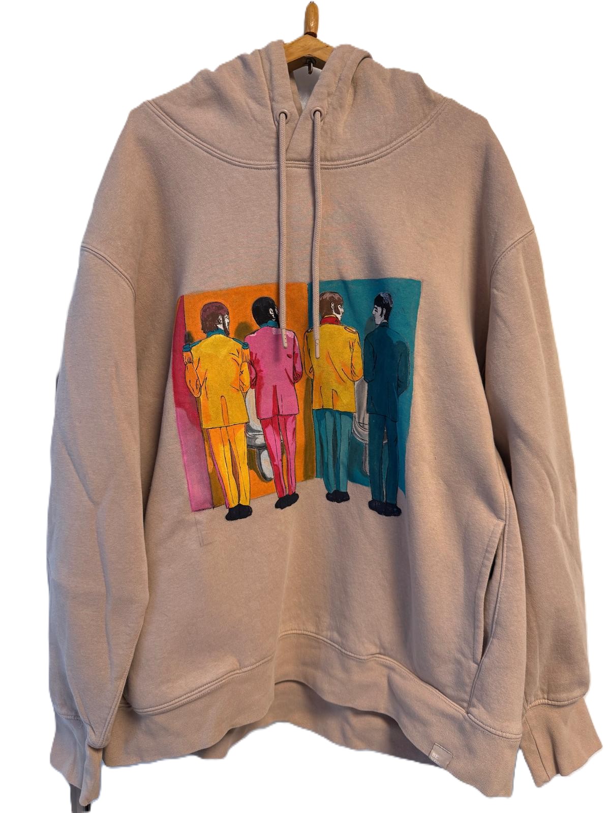 הודִי 4 דמויות HOODIES - הודיס יד שנייה בנמיז - Nemyz