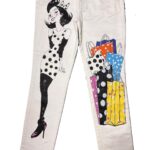 White Shopper Muse Sacks – סאקס יד שנייה בנמיז - Nemyz
