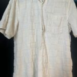 חולצת סמיילי קרם H&M - אייץ' אנד אם יד שנייה בנמיז - Nemyz
