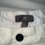 גינס קורדורוי קרם H&M - אייץ' אנד אם יד שנייה בנמיז - Nemyz
