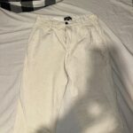 גינס קורדורוי קרם H&M - אייץ' אנד אם יד שנייה בנמיז - Nemyz