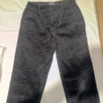 גינס קורדורוי שחור H&M - אייץ' אנד אם יד שנייה בנמיז - Nemyz