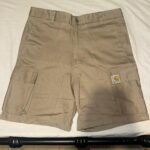 מכנס קצר קארהארט בז Carhartt – קארהארט יד שנייה בנמיז - Nemyz