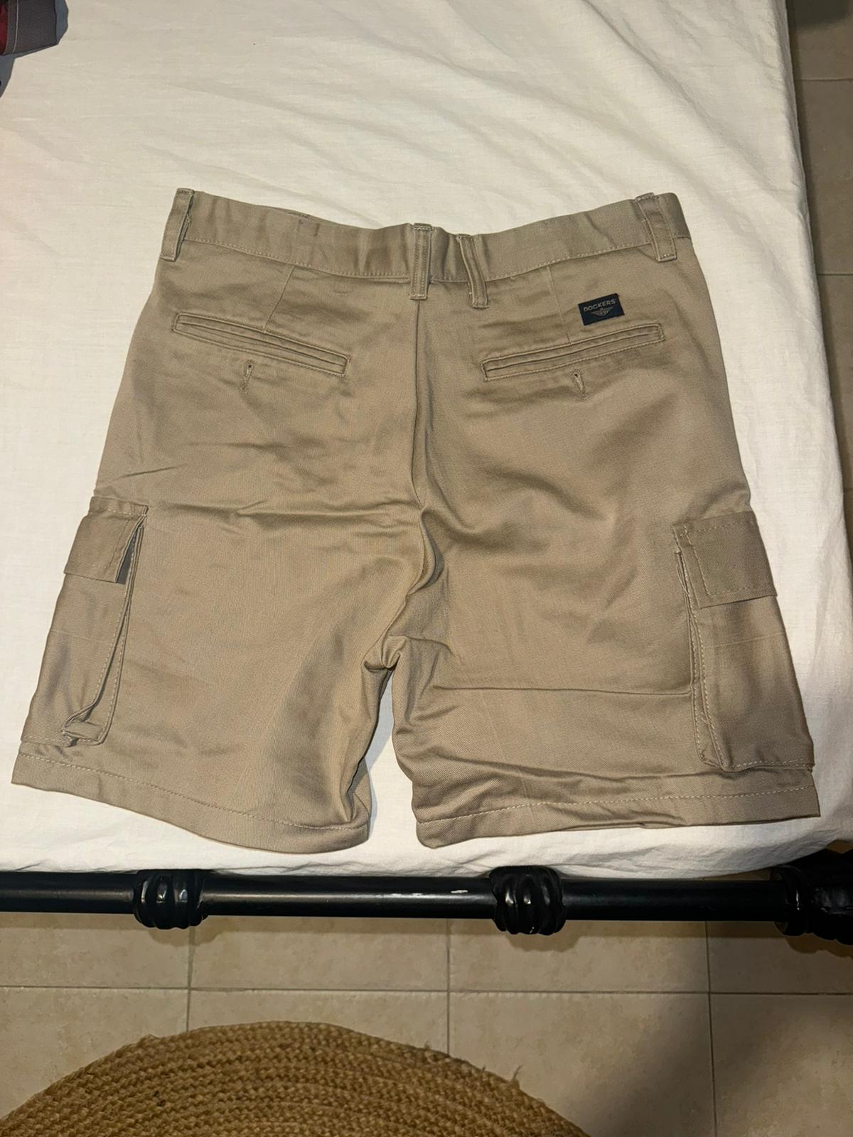 מכנס קצר קארהארט בז Carhartt – קארהארט יד שנייה בנמיז - Nemyz
