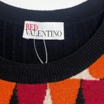 שמלת סריג רד ולנטינו Valentino – ולנטינו​ יד שנייה בנמיז - Nemyz