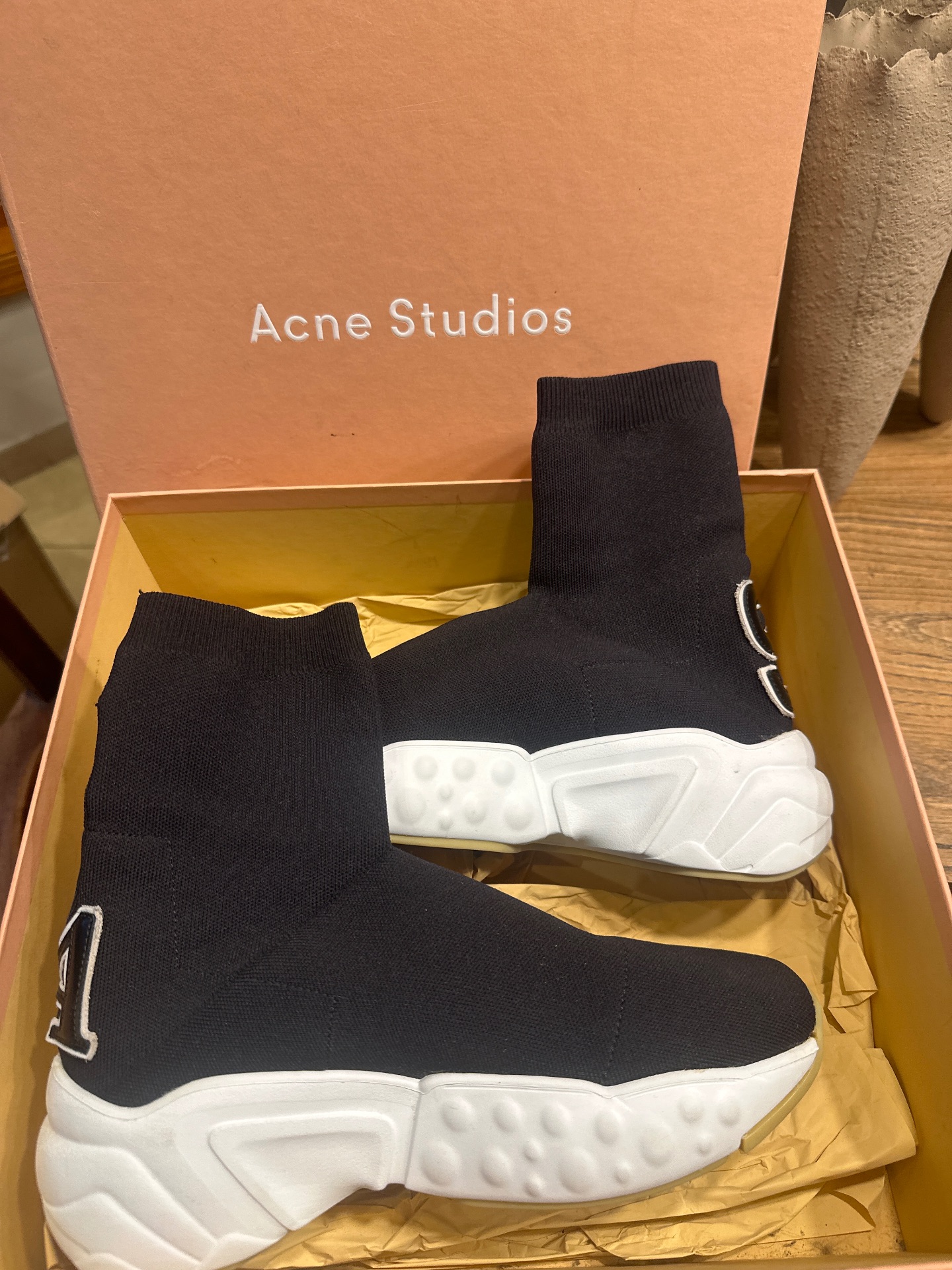 מגף גרב אקנה סטודיו Acne Studios – אקנה סטודיוס יד שנייה בנמיז - Nemyz