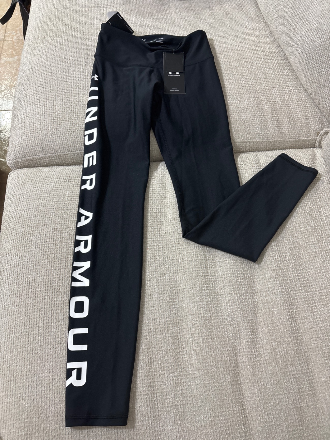 טייץ גבוה S-M Under Armour יד שנייה בנמיז - Nemyz