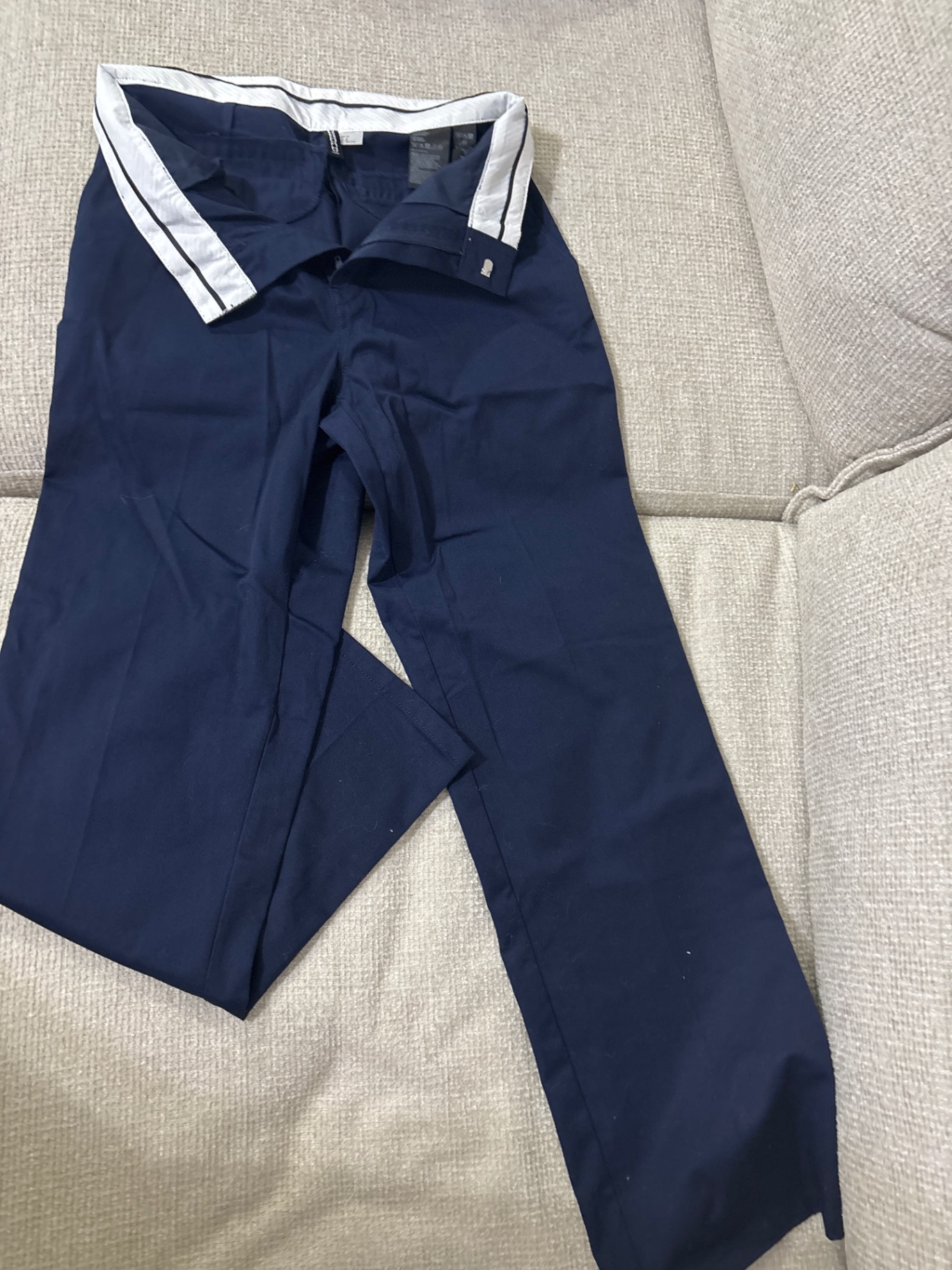 מכנס כחול מידה 34 H&M - אייץ' אנד אם יד שנייה בנמיז - Nemyz