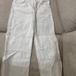 מכנס לבן 38 Bershka – ברשקה יד שנייה בנמיז - Nemyz