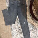 ג׳ינס לוויס אפור 27 Levi's - ליווייס יד שנייה בנמיז - Nemyz