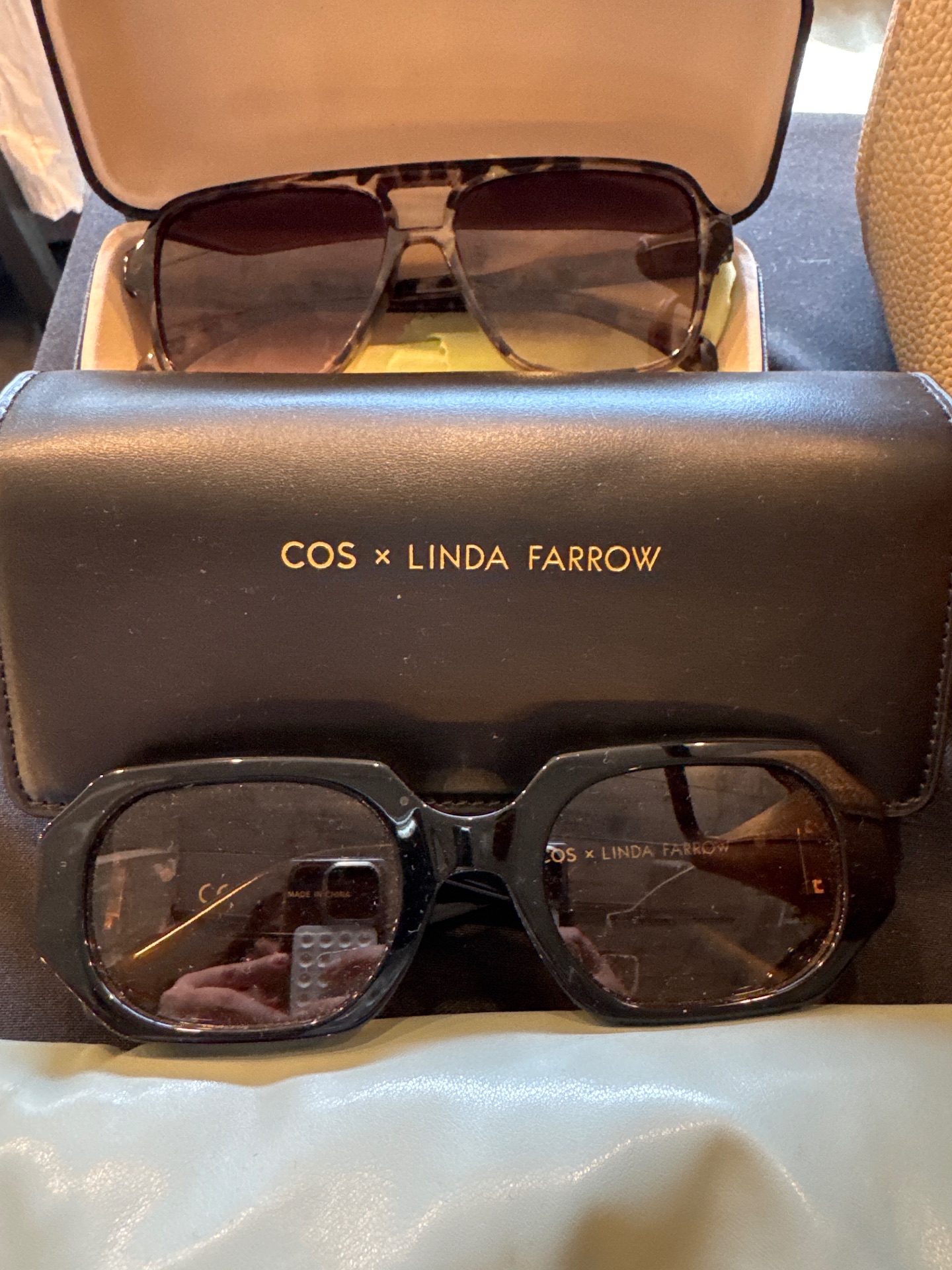 משקפי שמש cos Linda COS – קוס יד שנייה בנמיז - Nemyz