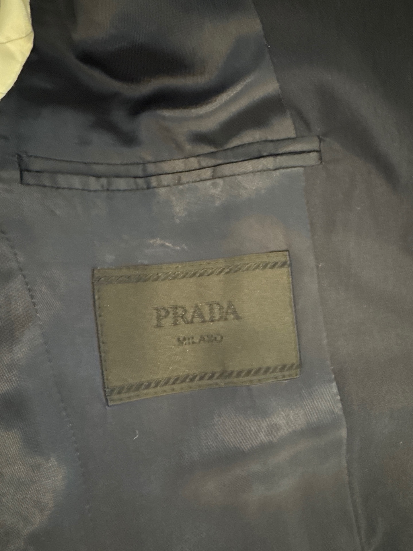 בלייזר גברים Prada Prada - פראדה יד שנייה בנמיז - Nemyz