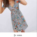 אסוס פרחונית 42 Asos – אסוס יד שנייה בנמיז - Nemyz