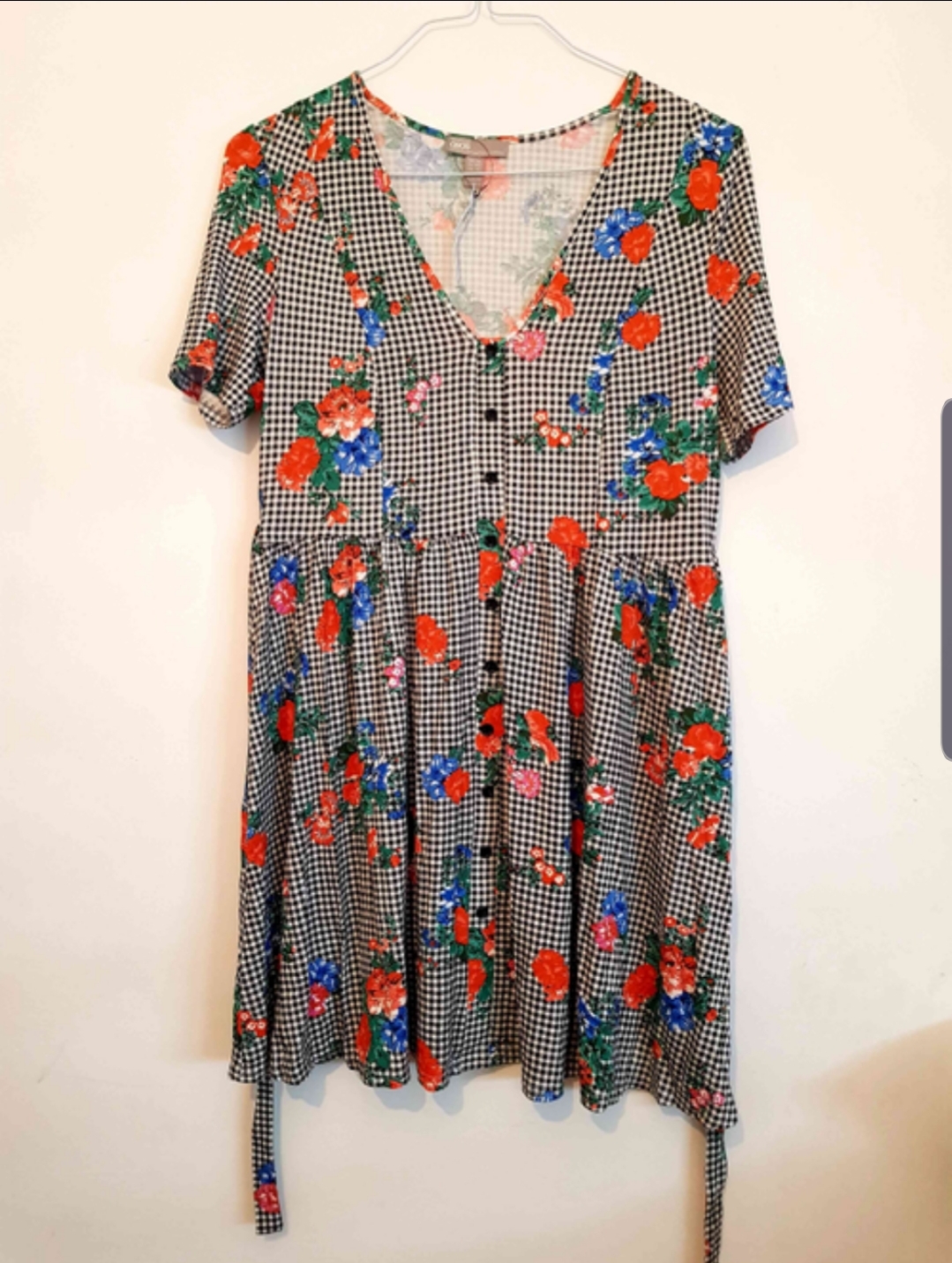 אסוס פרחונית 42 Asos – אסוס יד שנייה בנמיז - Nemyz