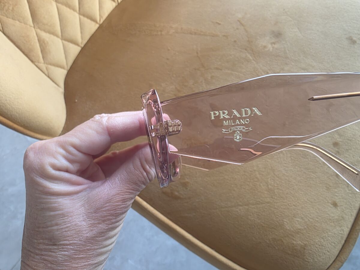 משקפי שמש פראדה מקור Prada יד שנייה בנמיז - Nemyz