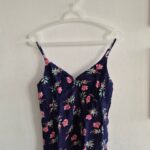 גופיה פרחונית American Eagle – אמריקן איגל יד שנייה בנמיז - Nemyz
