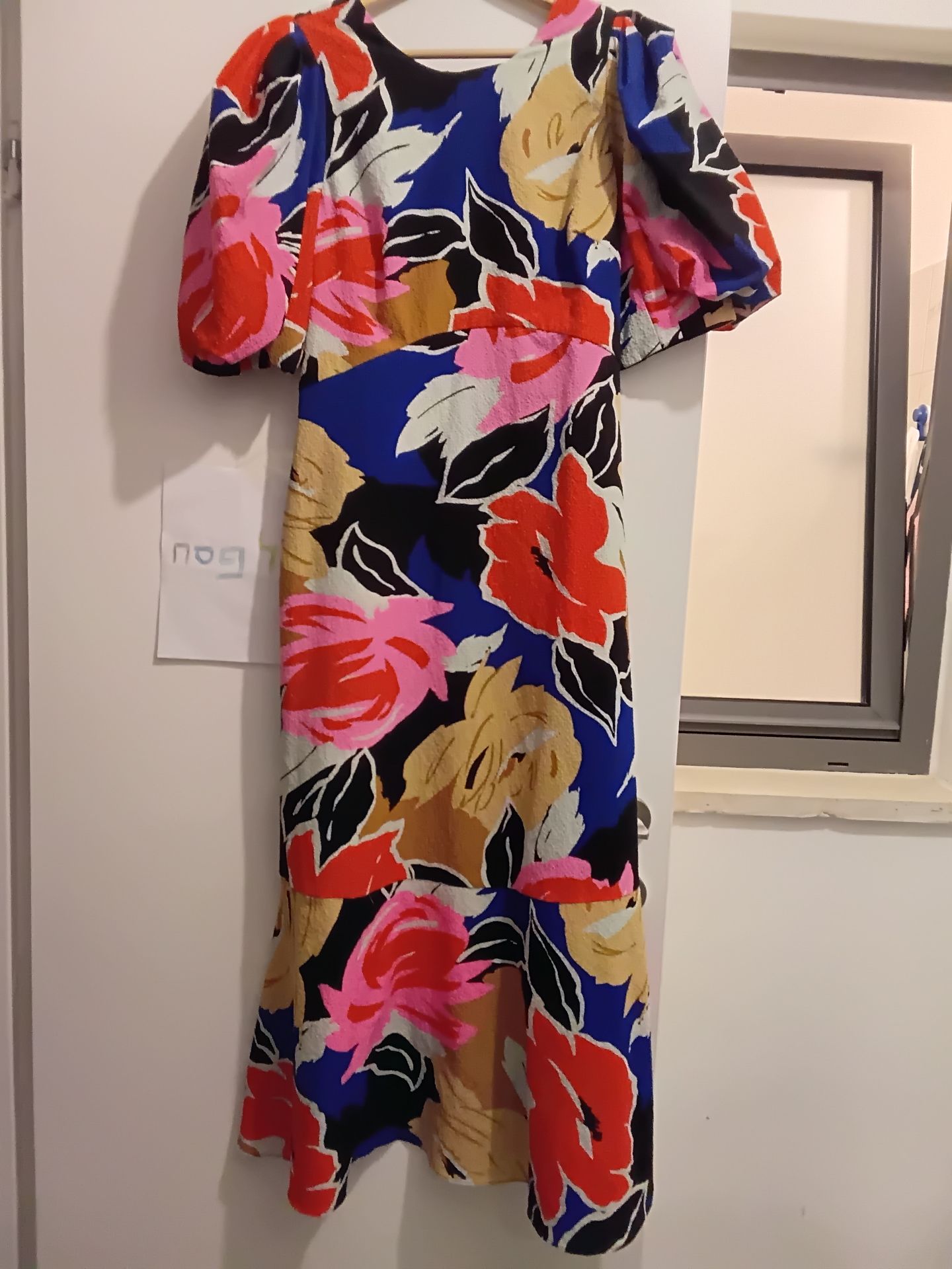 שמלה פרחונית Ted Baker יד שנייה בנמיז - Nemyz